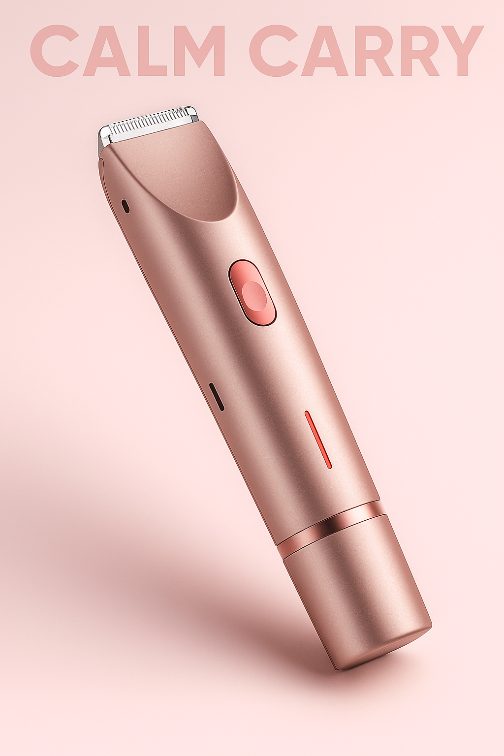 CalmCarry™ - 2'si 1 arada kadın vücut tıraş makinesi